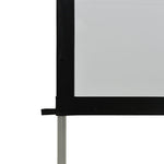 ZNTS Fast-Fold Projection Screen 90" 16:9 51364