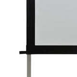 ZNTS Fast-Fold Projection Screen 90" 16:9 51364
