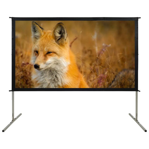 ZNTS Fast-Fold Projection Screen 90" 16:9 51364