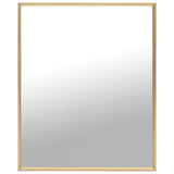 ZNTS Mirror Gold 70x50 cm 322747