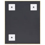 ZNTS Mirror Gold 70x50 cm 322747