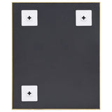 ZNTS Mirror Gold 70x50 cm 322747