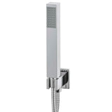 ZNTS Shower System Stainless Steel 201 Silver 147720