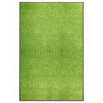 ZNTS Doormat Washable Green 120x180 cm 323432