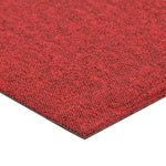 ZNTS Carpet Floor Tiles 20 pcs 5 m 50x50 cm Red 147314