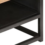 ZNTS Coffee Table 90x50x35 cm Solid Acacia Wood 323526