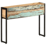 ZNTS Planter 90x20x68 cm Solid Reclaimed Wood 321940
