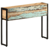 ZNTS Planter 90x20x68 cm Solid Reclaimed Wood 321940