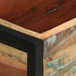 ZNTS Planter 90x20x68 cm Solid Reclaimed Wood 321940