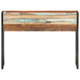 ZNTS Planter 90x20x68 cm Solid Reclaimed Wood 321940