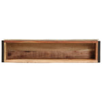ZNTS Planter 90x20x68 cm Solid Reclaimed Wood 321940