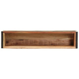 ZNTS Planter 90x20x68 cm Solid Reclaimed Wood 321940