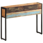 ZNTS Planter 90x20x68 cm Solid Reclaimed Wood 321940