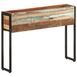 ZNTS Planter 90x20x68 cm Solid Reclaimed Wood 321940