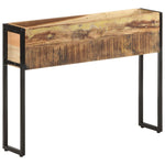 ZNTS Planter 90x20x68 cm Solid Reclaimed Wood 321940