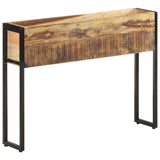 ZNTS Planter 90x20x68 cm Solid Reclaimed Wood 321940