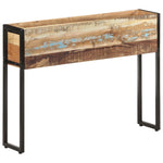 ZNTS Planter 90x20x68 cm Solid Reclaimed Wood 321940