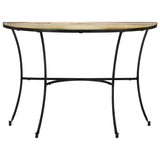 ZNTS Side Table 110x40x77 cm Solid Reclaimed Wood 321949