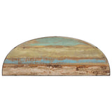 ZNTS Side Table 110x40x77 cm Solid Reclaimed Wood 321949