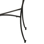 ZNTS Side Table 110x40x77 cm Solid Reclaimed Wood 321949