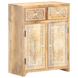ZNTS Sideboard 60x30x75 cm Solid Mango Wood 321799