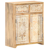 ZNTS Sideboard 60x30x75 cm Solid Mango Wood 321799