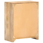 ZNTS Sideboard 60x30x75 cm Solid Mango Wood 321799