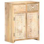 ZNTS Sideboard 60x30x75 cm Solid Mango Wood 321799