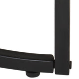 ZNTS Side Tables 3 pcs Solid Acacia Wood 320687