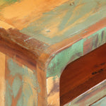 ZNTS TV Cabinet 117x30x41 cm Solid Reclaimed Wood 321043