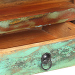 ZNTS TV Cabinet 117x30x41 cm Solid Reclaimed Wood 321043
