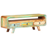 ZNTS TV Cabinet 117x30x41 cm Solid Reclaimed Wood 321043