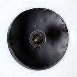 ZNTS Industrial Hanging Lamp 25 W Black Round Mango Wood 42 cm E27 320842