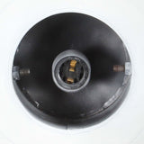 ZNTS Industrial Hanging Lamp 25 W Black Round Mango Wood 32 cm E27 320843