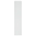 ZNTS Wall Cube Shelf White 37x29.5x134.5 cm MDF 323943