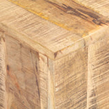 ZNTS TV Cabinet 110x30x40 cm Solid Mango Wood 320935