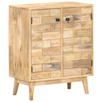 ZNTS Sideboard 60x35x75 cm Solid Mango Wood 320948