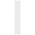 ZNTS CD Cabinets 2 pcs White 21x16x93.5 cm Engineered Wood 802696