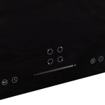 ZNTS Induction Hob with 4 Burners Touch Control Glass 77 cm 7000 W 51439