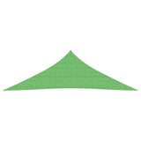 ZNTS Sunshade Sail 160 g/m Light Green 5x5x6 m HDPE 311320