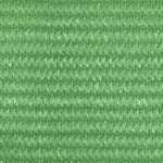 ZNTS Sunshade Sail 160 g/m Light Green 5x5x6 m HDPE 311320