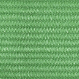 ZNTS Sunshade Sail 160 g/m Light Green 5x5x6 m HDPE 311320