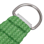 ZNTS Sunshade Sail 160 g/m Light Green 5x5x6 m HDPE 311320