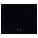 ZNTS Built-in Flexizone Induction Hob Touch Control 3000 W 60 cm 51433