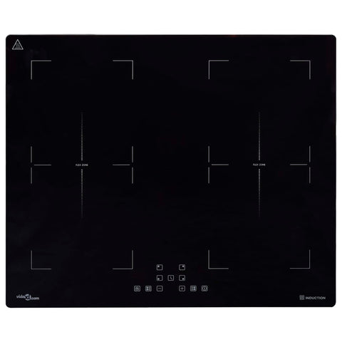 ZNTS Built-in Flexizone Induction Hob Touch Control 3000 W 60 cm 51433