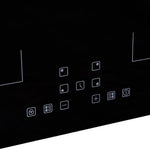 ZNTS Built-in Flexizone Induction Hob Touch Control 3000 W 60 cm 51433