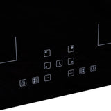 ZNTS Built-in Flexizone Induction Hob Touch Control 3000 W 60 cm 51433