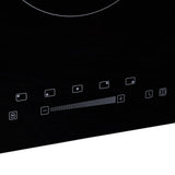 ZNTS Built-in Induction Hob Touch Control Glass 2000 W 86 cm 51435