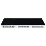 ZNTS Built-in Induction Hob Touch Control Glass 2000 W 86 cm 51435