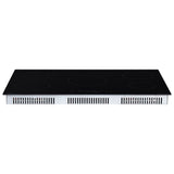 ZNTS Built-in Induction Hob Touch Control Glass 2000 W 86 cm 51435